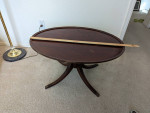 Oval Side Table