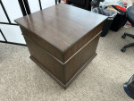 drawers table
