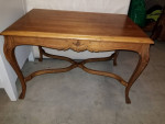 Wooden End Table.