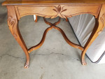 Wooden End Table.