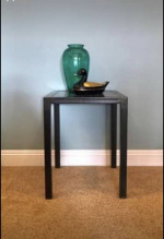 Steel Table or Nightstand