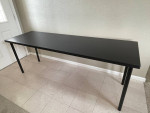 Long Table and 4 Dining Chairs (OBO)