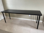 Long Table and 4 Dining Chairs (OBO)