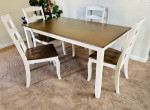 Dining table and chairs..excellent