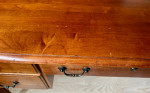 Ethan Allen Desk and Ralph Lauren Center Table
