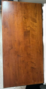 Ethan Allen Desk and Ralph Lauren Center Table