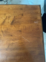 Ethan Allen Desk and Ralph Lauren Center Table