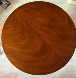 Ethan Allen Desk and Ralph Lauren Center Table