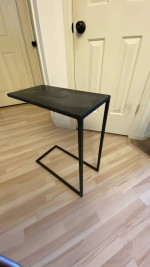 OBO Steel side table, sofa table