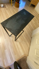 OBO Steel side table, sofa table