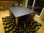Kasala dining kitchen table & chairs