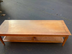 Coffee table with 2 end tables