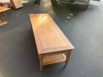 Coffee table with 2 end tables