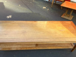Coffee table with 2 end tables