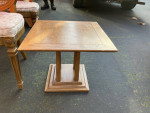 Coffee table with 2 end tables
