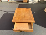 Coffee table with 2 end tables