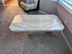 Italian Marble coffee table Table Mint Condition