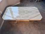 Italian Marble coffee table Table Mint Condition