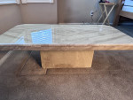 Italian Marble coffee table Table Mint Condition