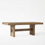 West Elm Emmerson Dining Table 72" Natural Pine