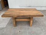 West Elm Emmerson Dining Table 72" Natural Pine