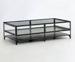 West Elm Shadow Box Coffee Table
