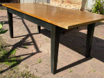 7' Mission Style Maple Top Table