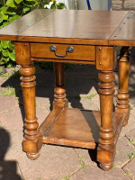 MISSION STYLE "SEA CAPTAIN'S" END TABLE