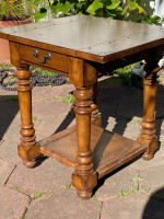MISSION STYLE "SEA CAPTAIN'S" END TABLE