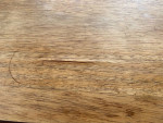 ANTIQUE OVAL DINING TABLE
