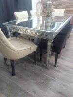 Z GALLERIE DINNING TABLE