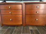 dresser, end table and coffee table