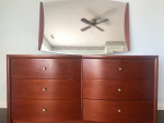 dresser, end table and coffee table