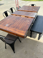 Dining Table and Chairs