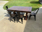 Dining Table and Chairs