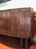 Deco Buffet, Table and Chairs