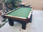 8ft pool table