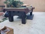 8ft pool table