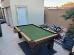 8ft pool table