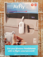 AirFly Premium Bluetooth Wireless Audio Transmitter for Headsets