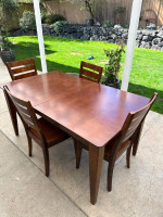 Table and chairs