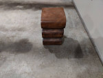 Unique Solid Wood Side Table