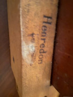 Henredon Dining Table
