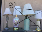 Night table lamps