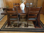Solid Wood Dinning Table