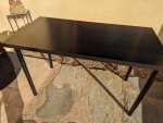 Small table with removable legs