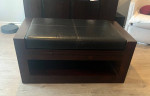 Crate & Barrel Coffee Table/Ottoman