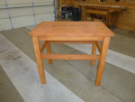 Maple Stained Table