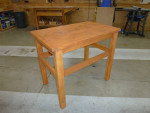 Maple Stained Table
