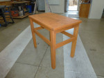Maple Stained Table